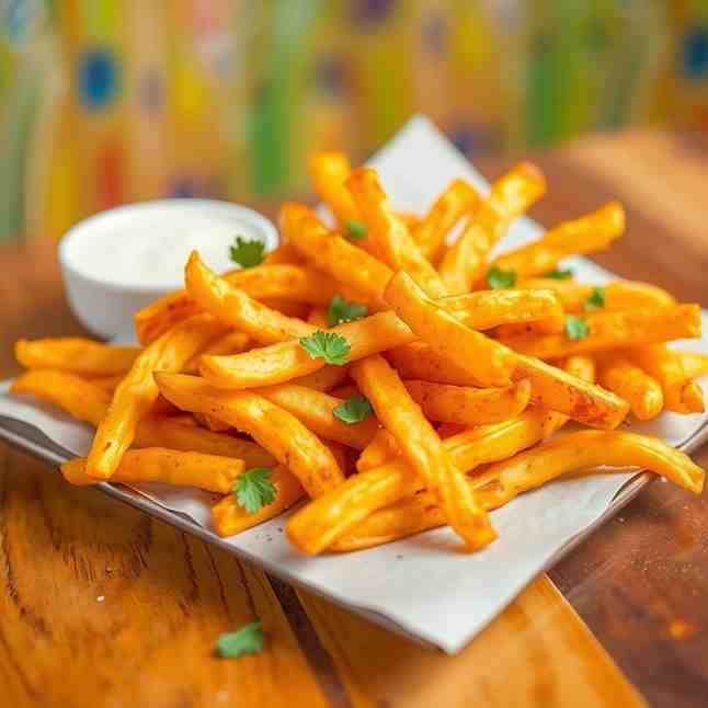Crispy Goya Yuca Fries - Snack